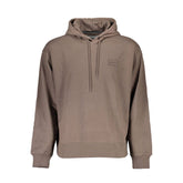 Calvin Klein Brown Cotton Men Sweater -   -  Calvin Klein.